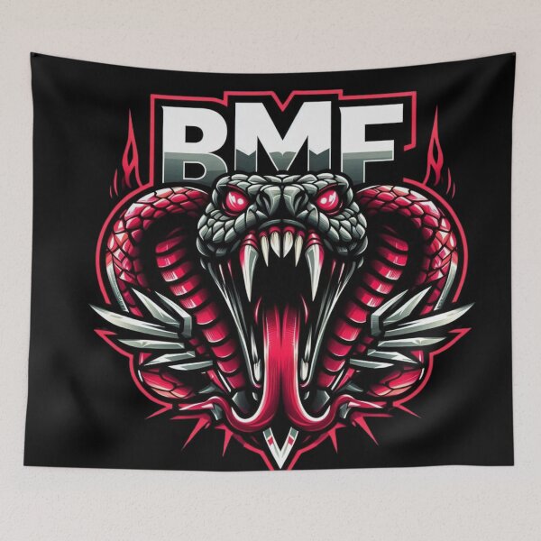 Item preview, Neon Red Cobra BMF designed and sold by Mark Cannon.