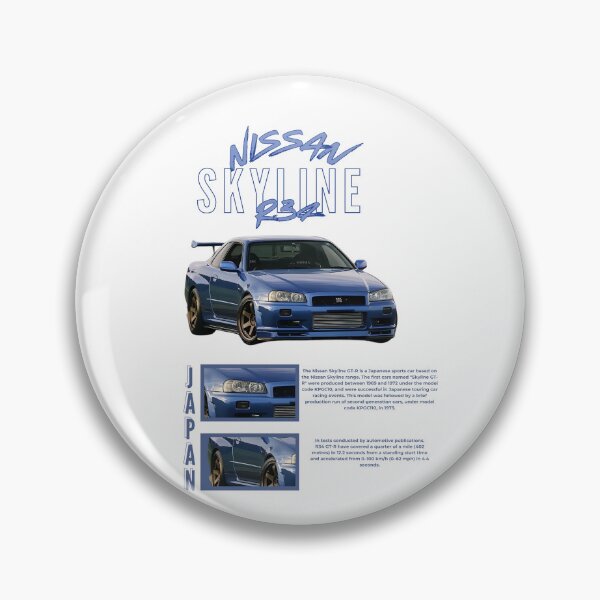Item preview, Nissan Skyline designed and sold by LUSQUIN0S.
