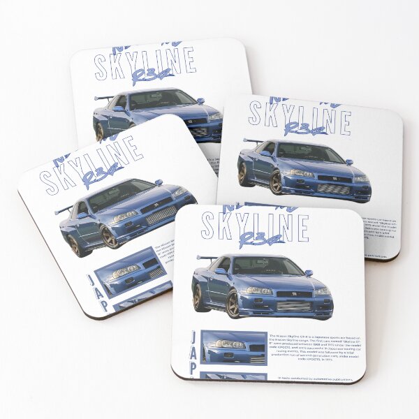 Item preview, Nissan Skyline designed and sold by LUSQUIN0S.