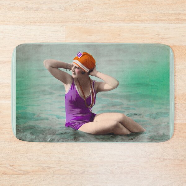 Item preview, 1920s Flapper at the Beach designed and sold by historicimage.