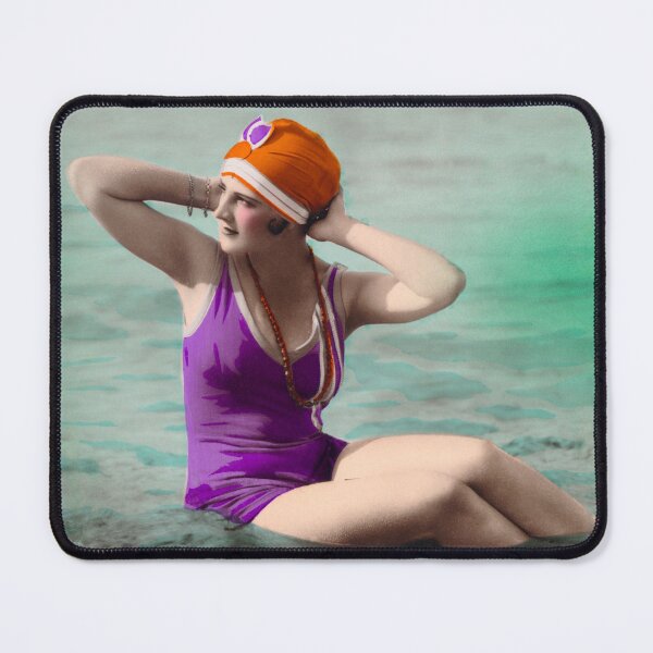 Item preview, 1920s Flapper at the Beach designed and sold by historicimage.