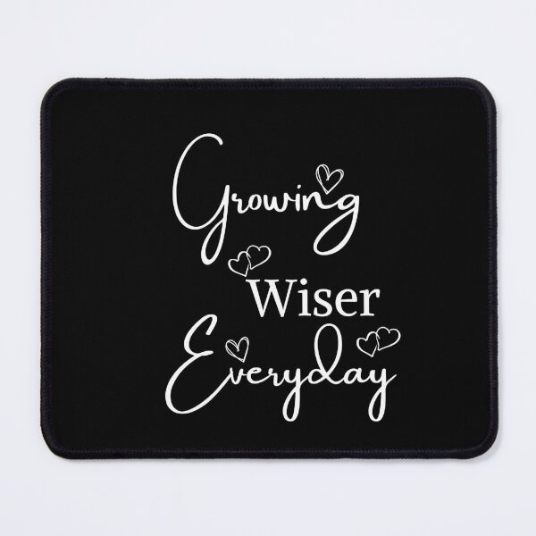 Item preview, Cada día somos más sabios, Frases designed and sold by Designfs.