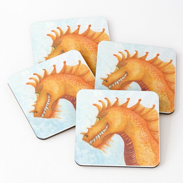 Item preview, Zachary's Fire Dragon designed and sold by ALA Creative Studio.