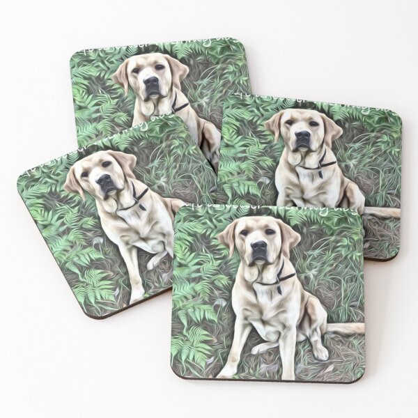 Item preview, Life is better with my dog yellow lab  designed and sold by Island Labradors.