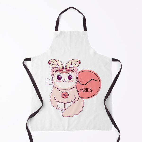 Item preview, Cat as Zodiac Sign - Aries designed and sold by Ink-Lust.
