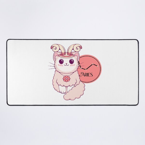 Item preview, Cat as Zodiac Sign - Aries designed and sold by Ink-Lust.