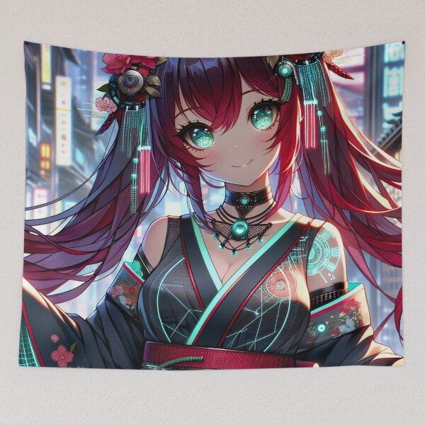 Item preview, Neo-Kimono Diva designed and sold by The Journey Ain't Mid.