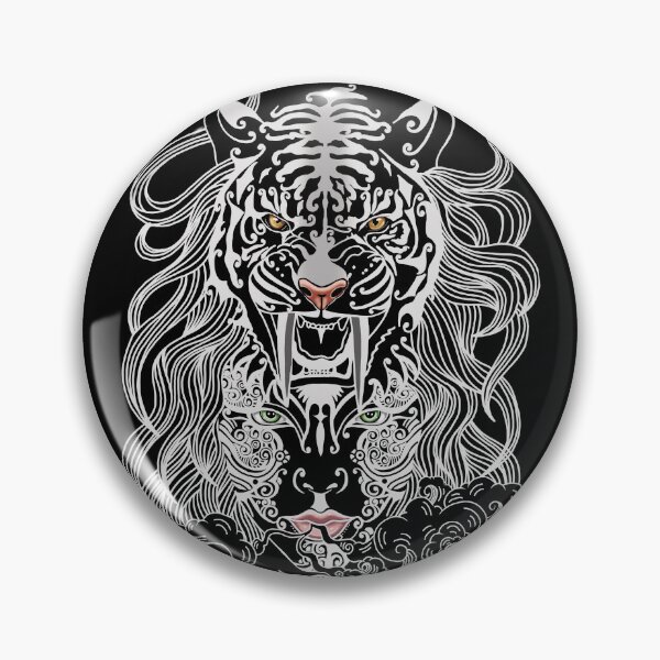 Artikelvorschau, Tiger-Mädchen-Archetyp entworfen und verkauft von Dugleidy Santos.