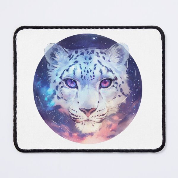 Item preview, Aesthetic Snow Leopard designed and sold by SMARTKIT DESIGNAGENCY.