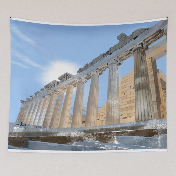 Item preview, The Acropolis, Athens designed and sold by mazarte.