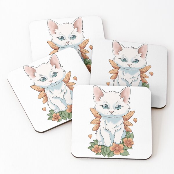 Item preview, Gossamer Kitten designed and sold by Chalkobo Creations.