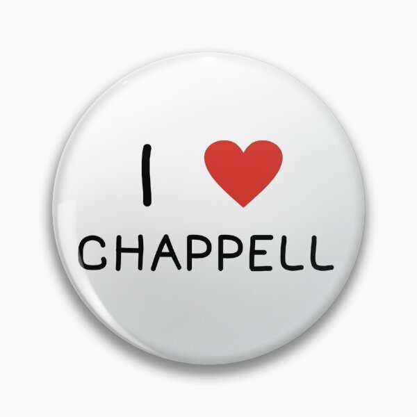 Item preview, i heart chappell designed and sold by fanswithfeeling.