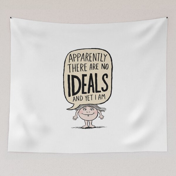 Item preview, I'm IDEAL designed and sold by RedCircleArt.
