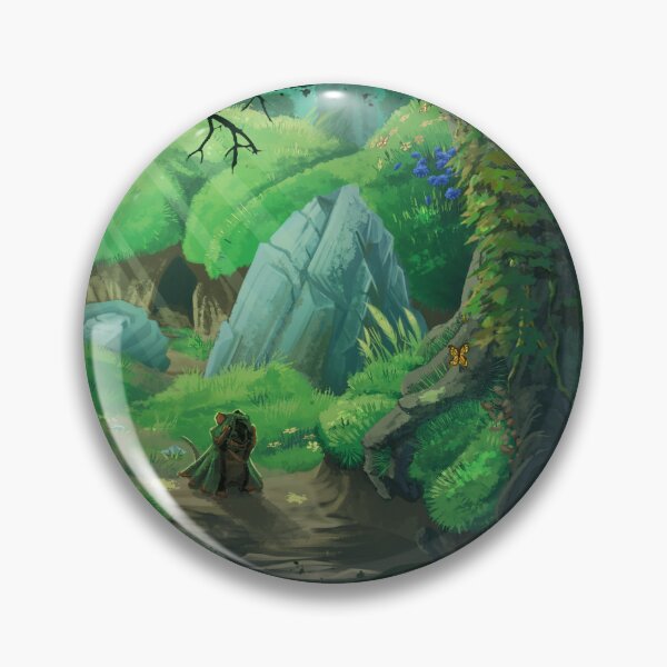 Item preview, Mossflower Woods designed and sold by Nova Nocturne Art.
