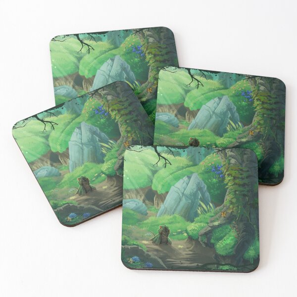 Item preview, Mossflower Woods designed and sold by Nova Nocturne Art.