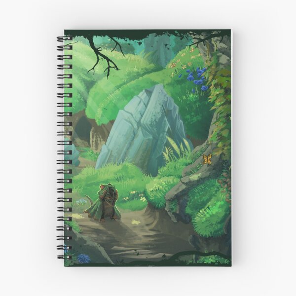 Item preview, Mossflower Woods designed and sold by Nova Nocturne Art.