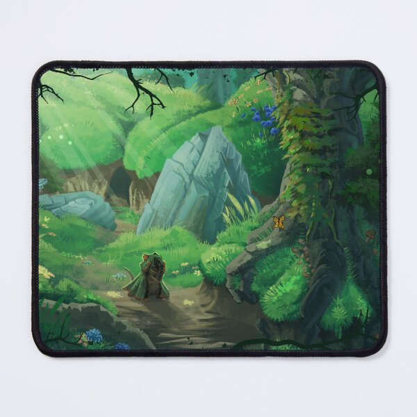 Item preview, Mossflower Woods designed and sold by Nova Nocturne Art.