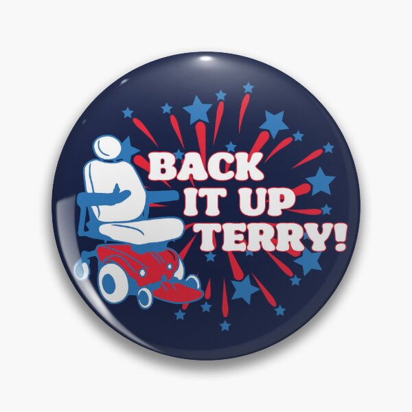 Item preview, Back It Up Terry! designed and sold by kjanedesigns.