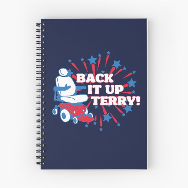 Item preview, Back It Up Terry! designed and sold by kjanedesigns.