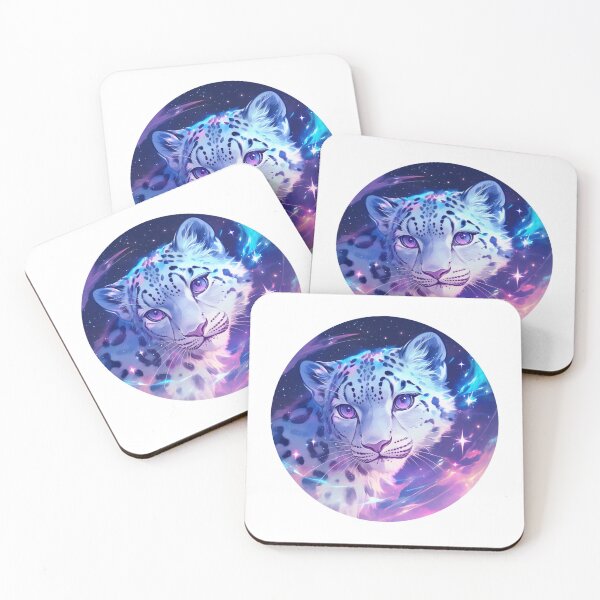 Item preview, Aesthetic Snow Leopard designed and sold by SMARTKIT  DESIGNAGENCY.