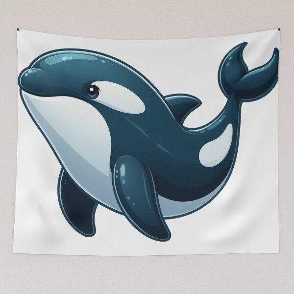 Item preview, Majestic Orcinus Orca: Ocean's Apex Predator designed and sold by Canaba.