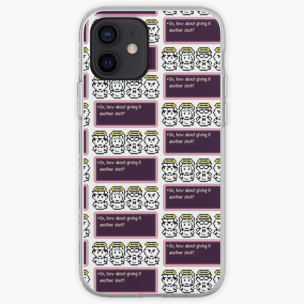 Earthbound Mother 2 Ness Paula Jeff Poo Ghosts Iphone Case Cover By Wolfelectric Redbubble