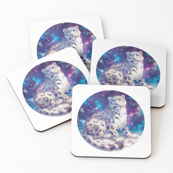 Item preview, Aesthetic Snow Leopard designed and sold by SMARTKIT  DESIGNAGENCY.