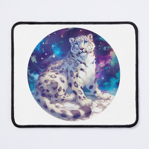 Item preview, Aesthetic Snow Leopard designed and sold by SMARTKIT DESIGNAGENCY.