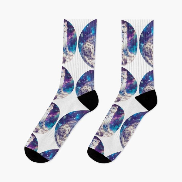 Item preview, Aesthetic Snow Leopard designed and sold by SMARTKIT  DESIGNAGENCY.