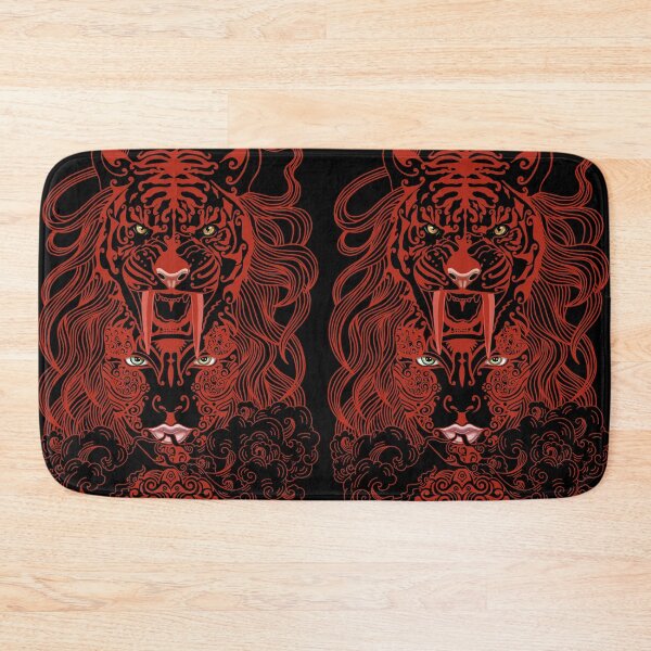 Item preview, Red Tiger Girl Archetype designed and sold by Dugleidy  Santos.