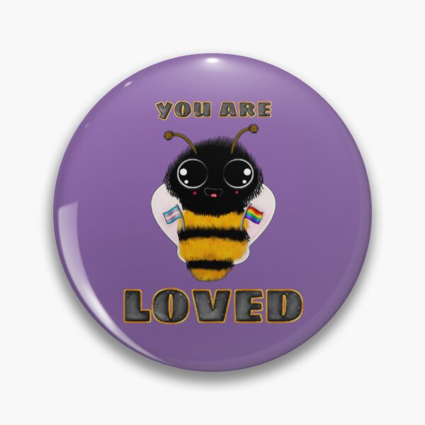 Item preview, You Are BEE-Loved designed and sold by PatchworkBird.