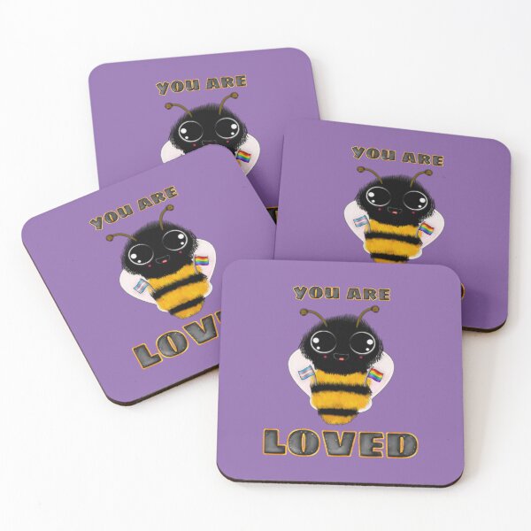 Item preview, You Are BEE-Loved designed and sold by PatchworkBird.