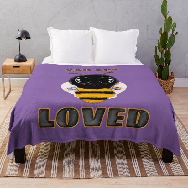 Item preview, You Are BEE-Loved designed and sold by PatchworkBird.