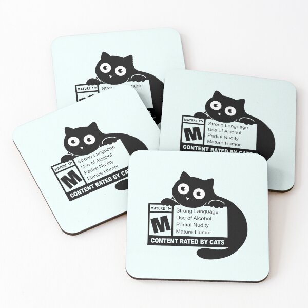 Item preview, Cat mature content designed and sold by coffeeman.