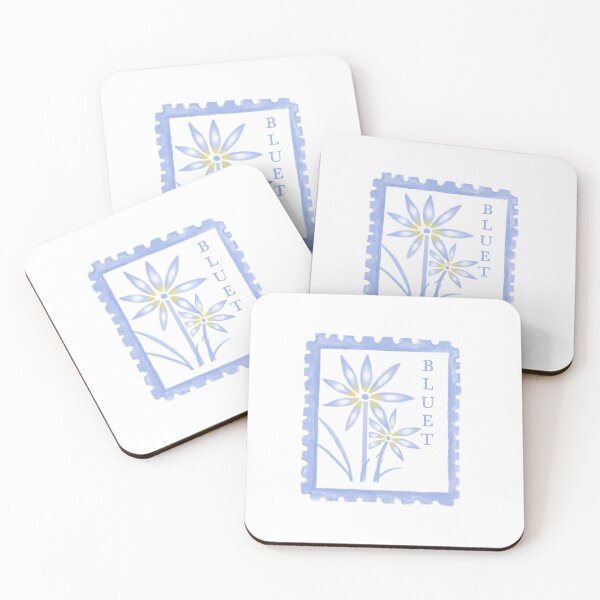 Item preview, Bluet Stamp designed and sold by Vie-Designs.