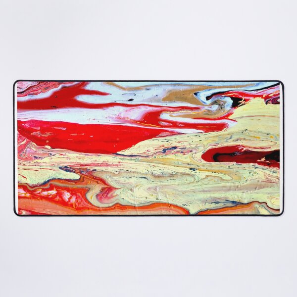 Item preview, Acrylic Pour - Inferno Waves designed and sold by Highlandkings.
