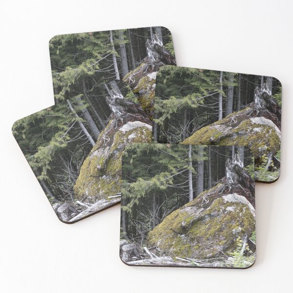 Item preview, Moss covered Rock  designed and sold by marcthatspot.
