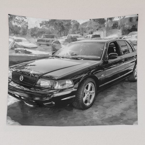 Item preview,  2003 Black Mercury Marauder X110 designed and sold by RichFrancoCars.