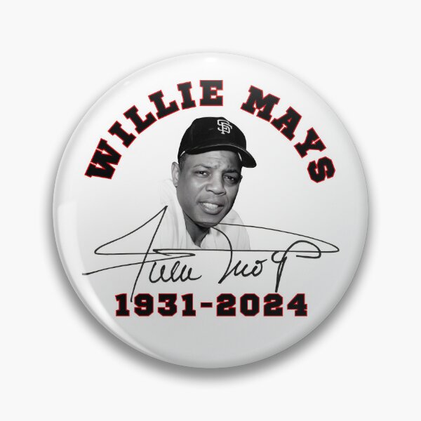 Item preview, Willie Mays Baseball Player In Memory designed and sold by MrChimpStore.