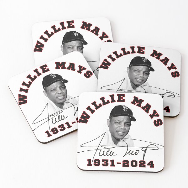 Item preview, Willie Mays Baseball Player In Memory designed and sold by MrChimpStore.