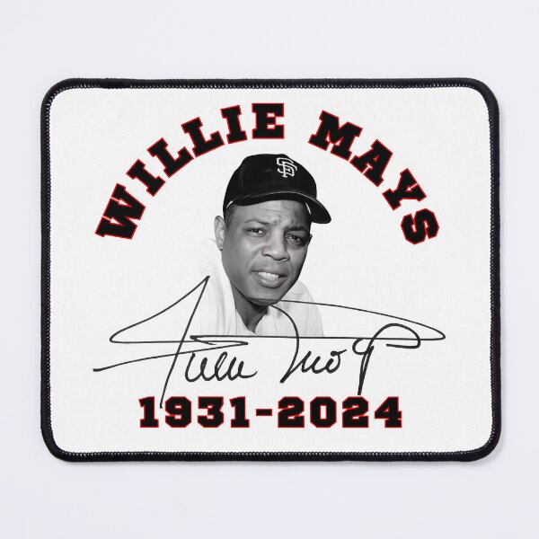 Item preview, Willie Mays Baseball Player In Memory designed and sold by MrChimpStore.