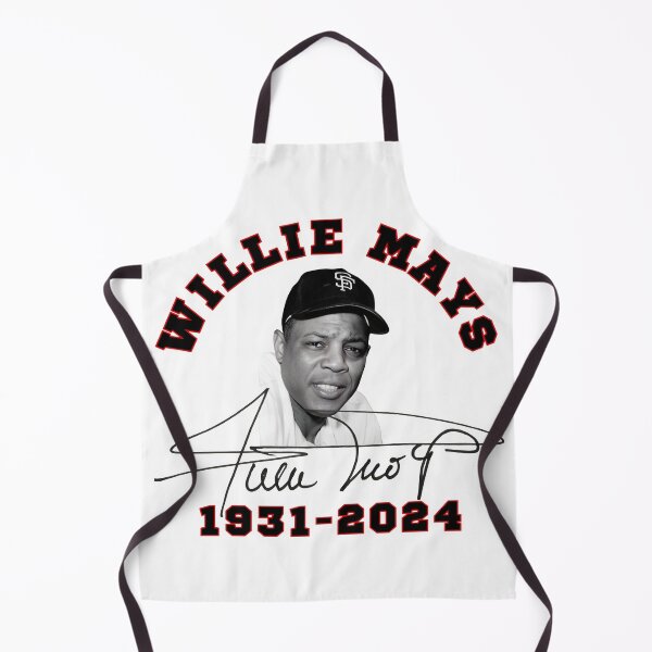 Item preview, Willie Mays Baseball Player In Memory designed and sold by MrChimpStore.