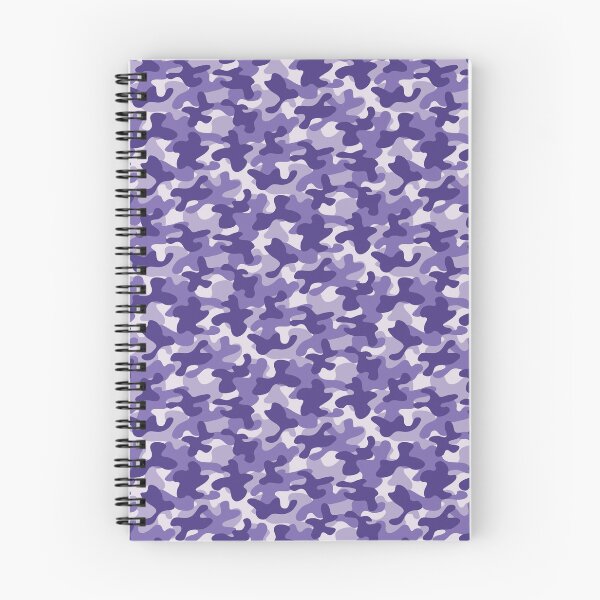 Item preview, Seamless Camouflage Purple #7 designed and sold by MadeInR.