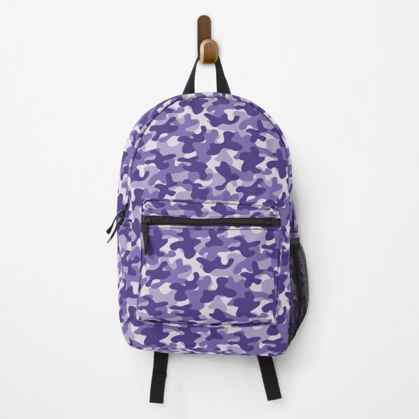 Item preview, Seamless Camouflage Purple #7 designed and sold by MadeInR.