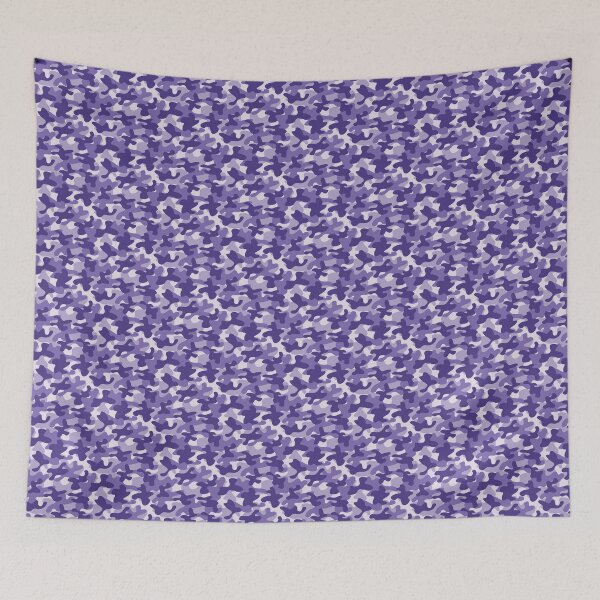 Item preview, Seamless Camouflage Purple #7 designed and sold by MadeInR.