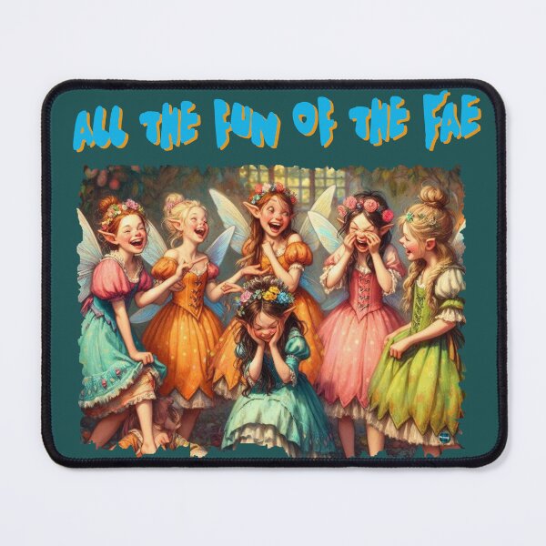 Item preview, All The Fun Of The Fae designed and sold by ElijahBarns.