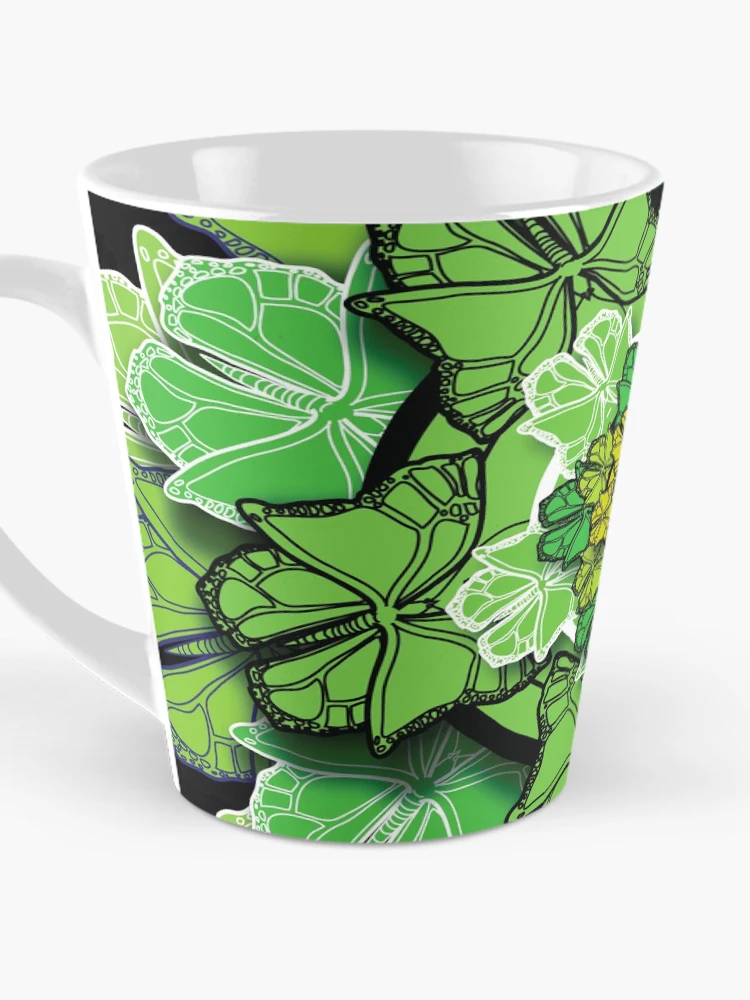 Thumbnail 3 of 4, Coffee Mug, Butterfly Effect designed and sold by InfinitePathArt.