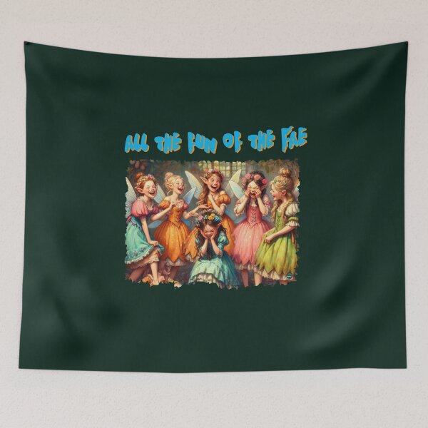Item preview, All The Fun Of The Fae designed and sold by ElijahBarns.
