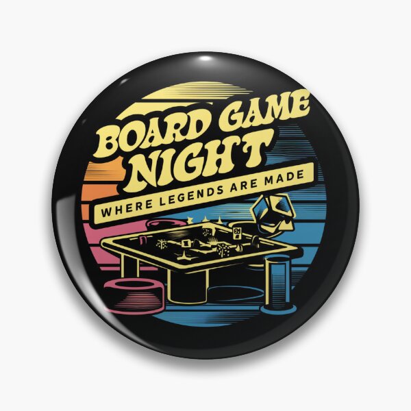 Item preview, Legends Made Game Night designed and sold by martaroo.