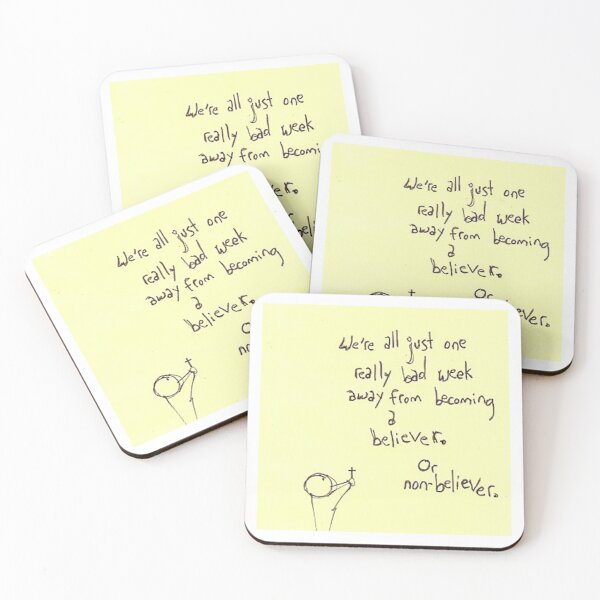 Item preview, One Catastrophic Week: Witty Art for Surviving Life's Chaos designed and sold by Ignorant-Artist.